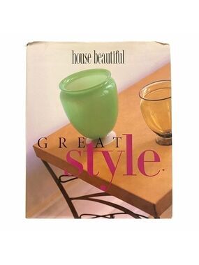 House Beautiful - Great Style - hardcover book